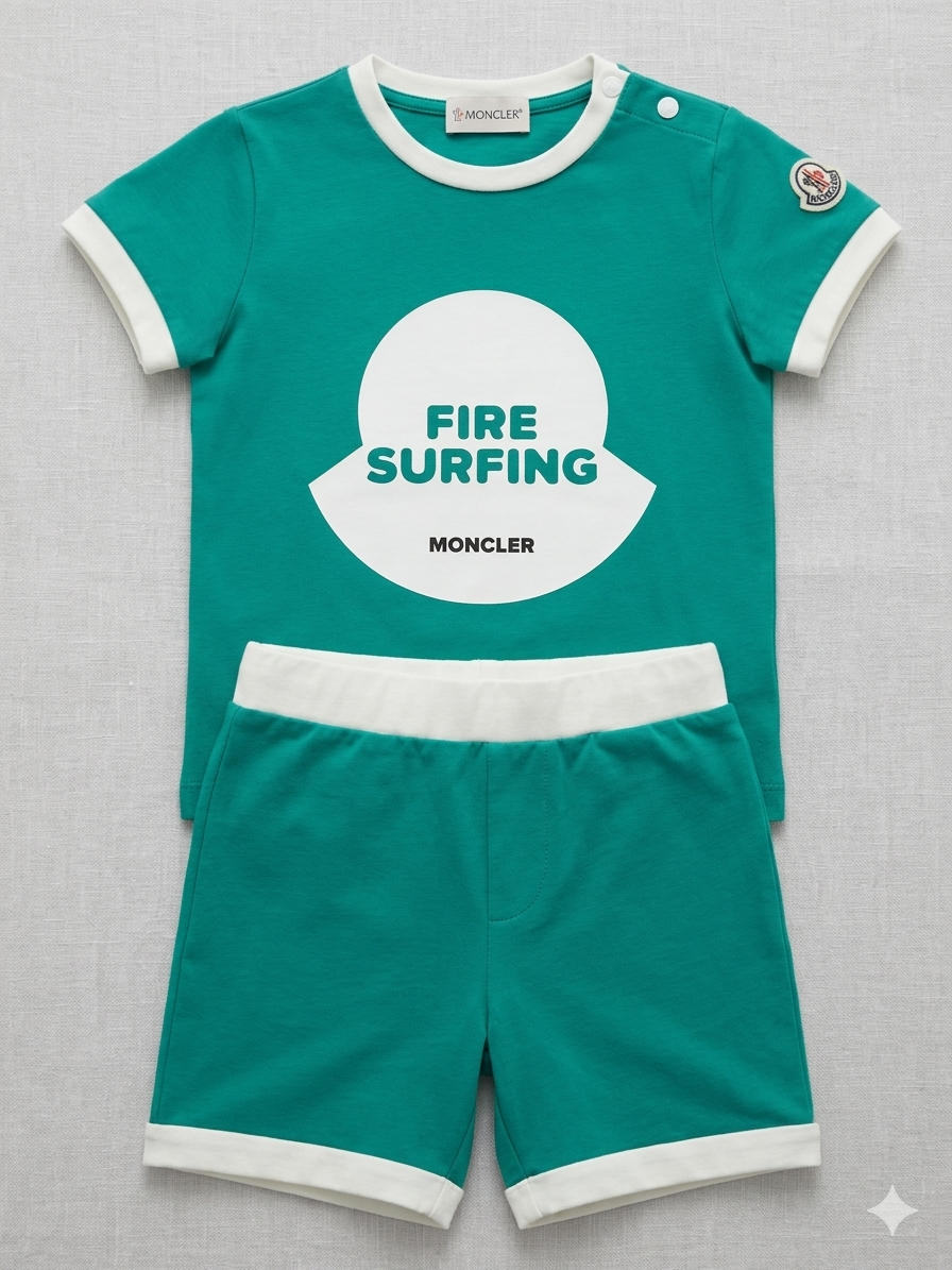 Moncler boys set 2y