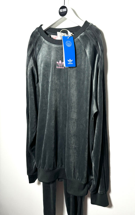 Adidas Velvet Tracksuit 164cm 13-14y