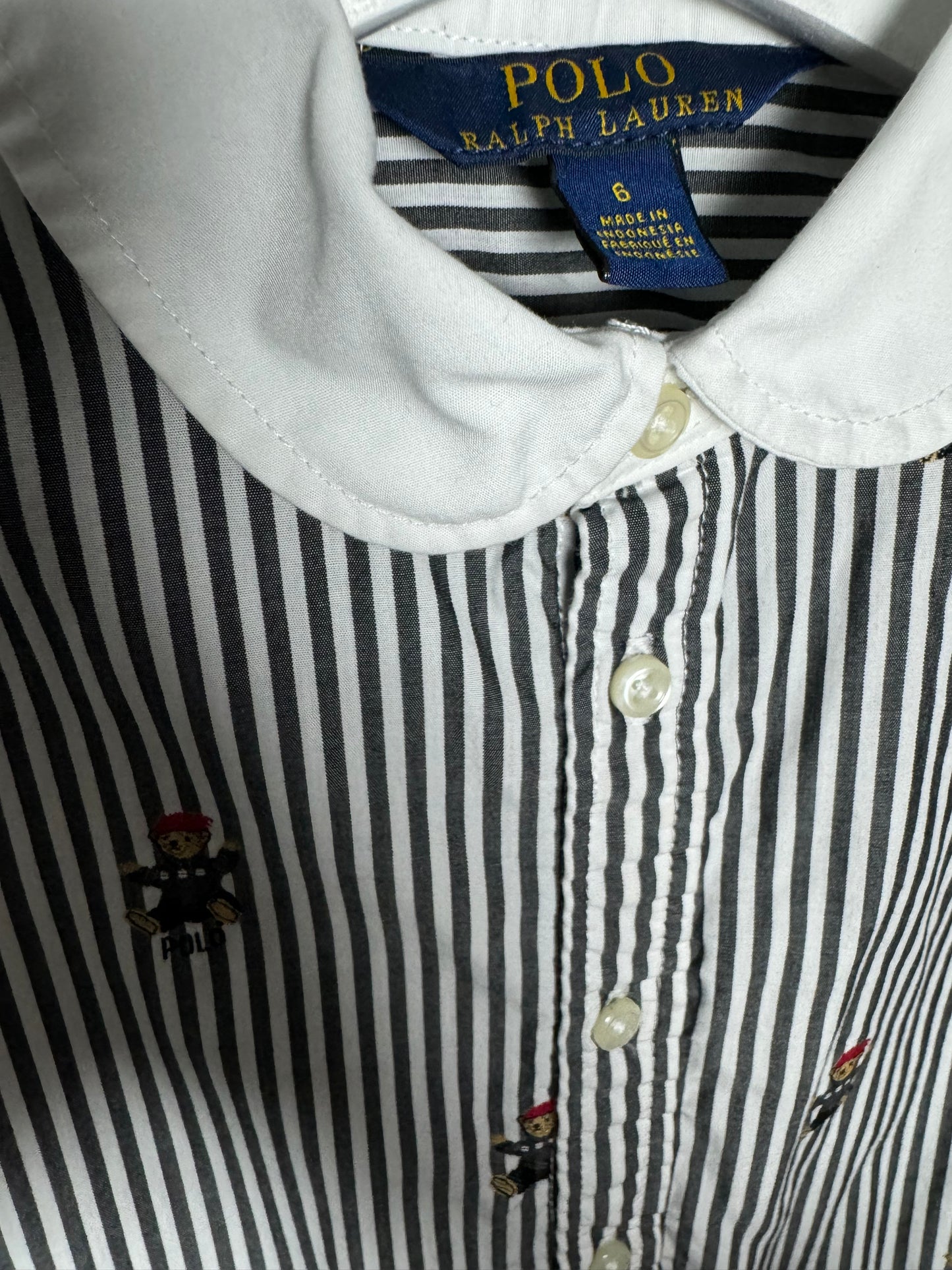 Ralph Lauren Shirt Dress 6y