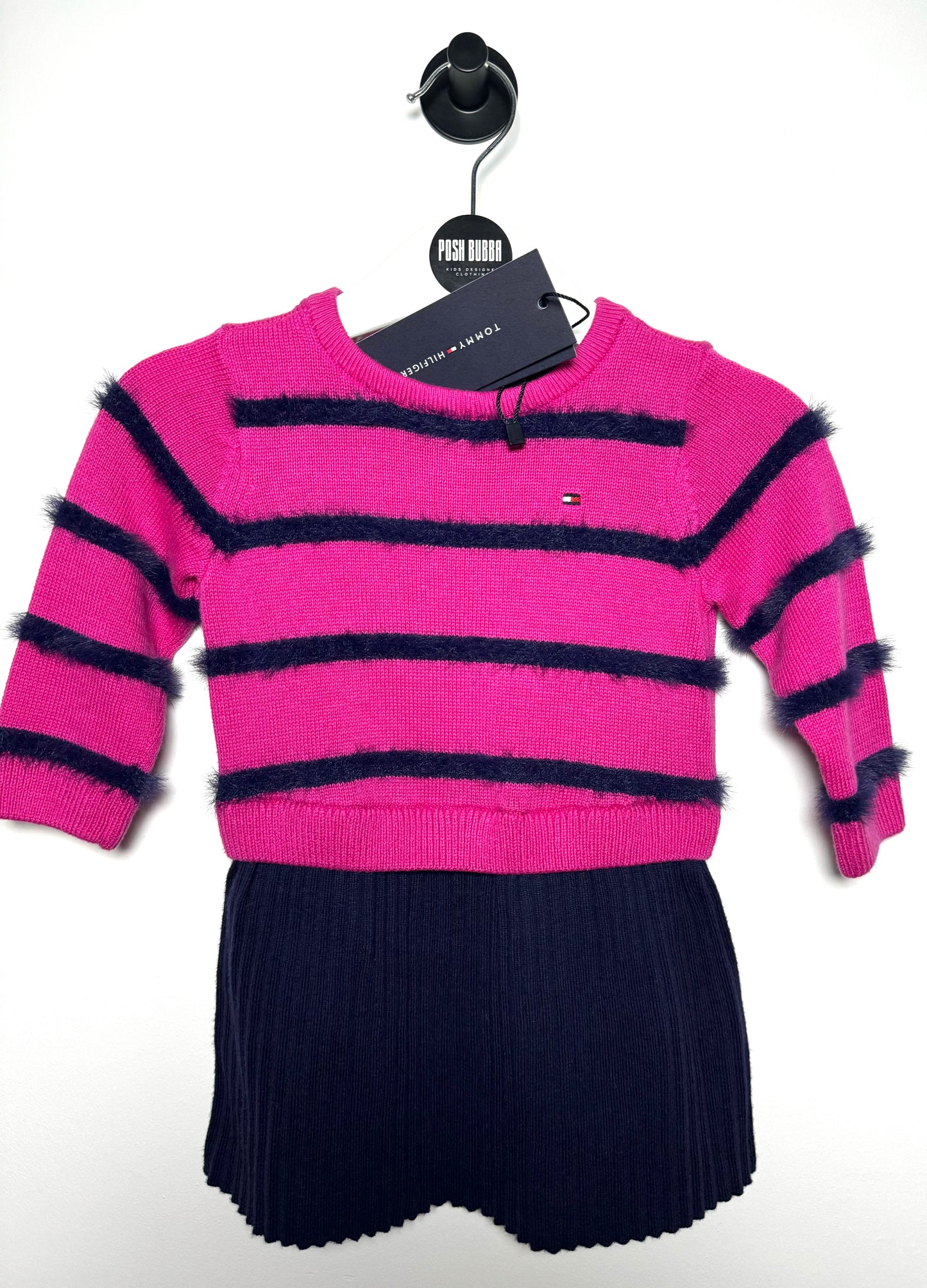 Tommy Hilfiger Baby Girls Dress 6-9m