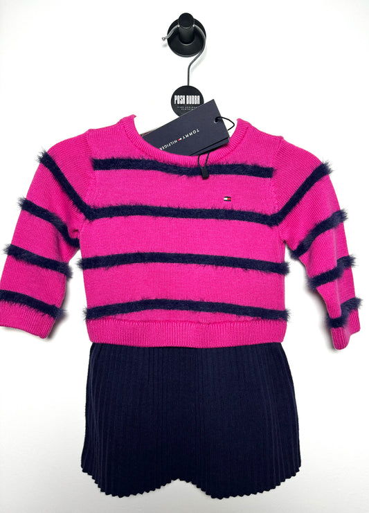 Tommy Hilfiger Baby Girls Dress 6-9m