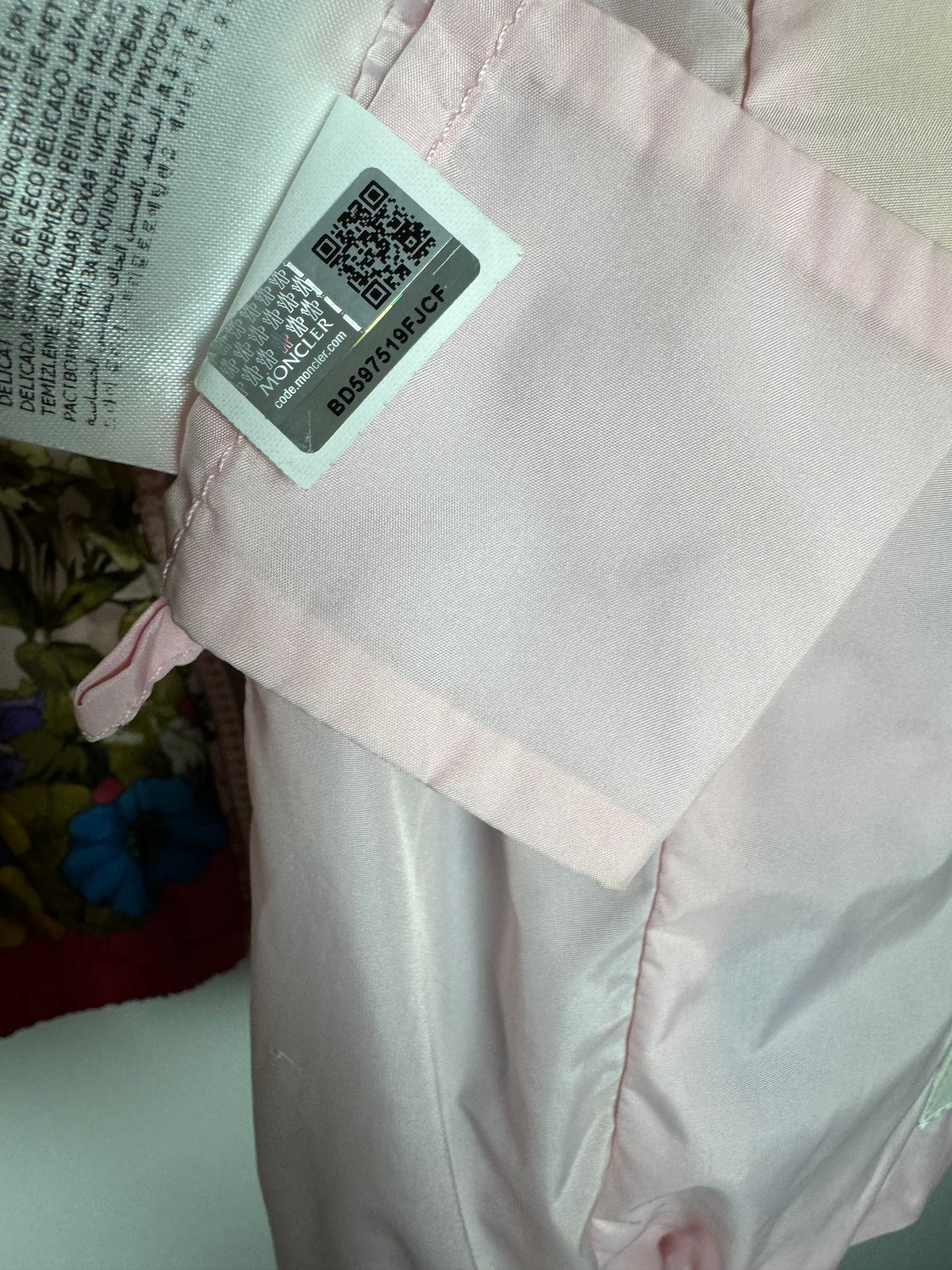 Moncler Girls Jacket 4-5y