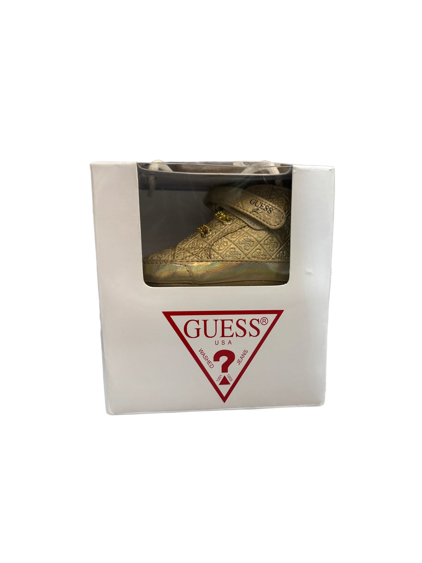 Guess Gold Baby Shoes EU20