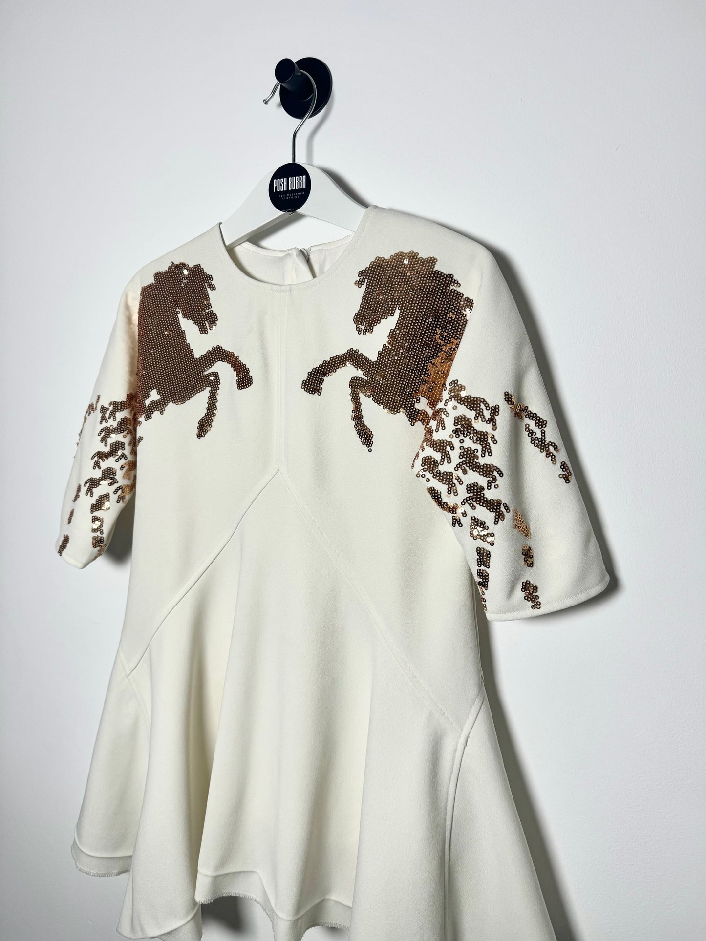 Chloe sequinned dress 4y