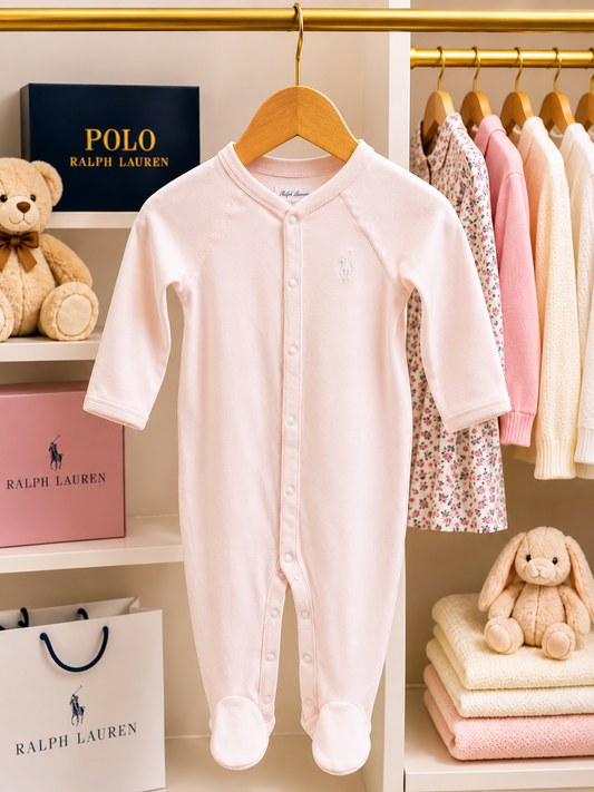 Ralph Lauren Babygrow 3m