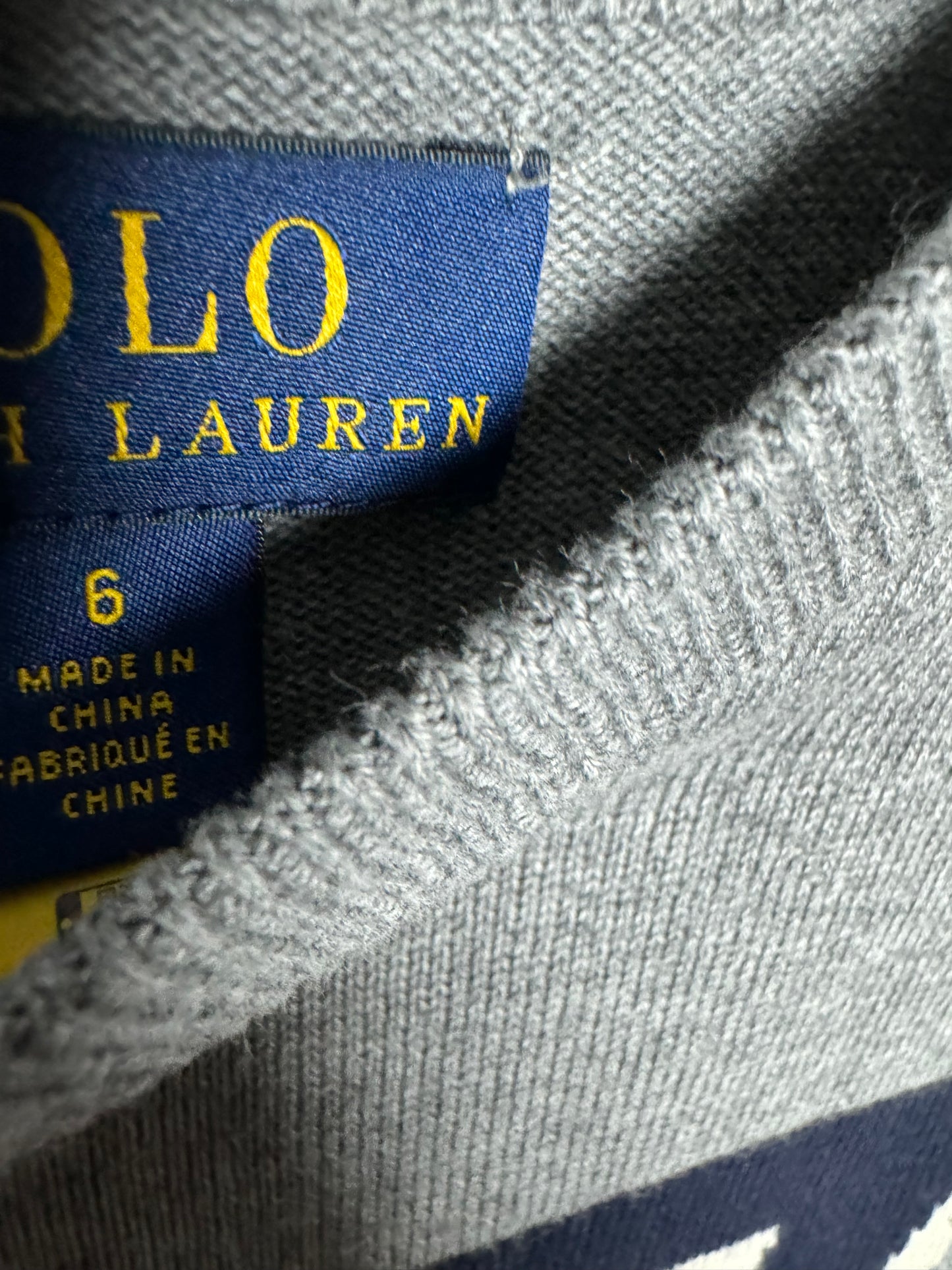 Ralph Lauren Jumper 6y