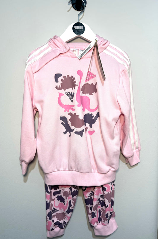 Adidas Girls Tracksuit 2-3y New with tags