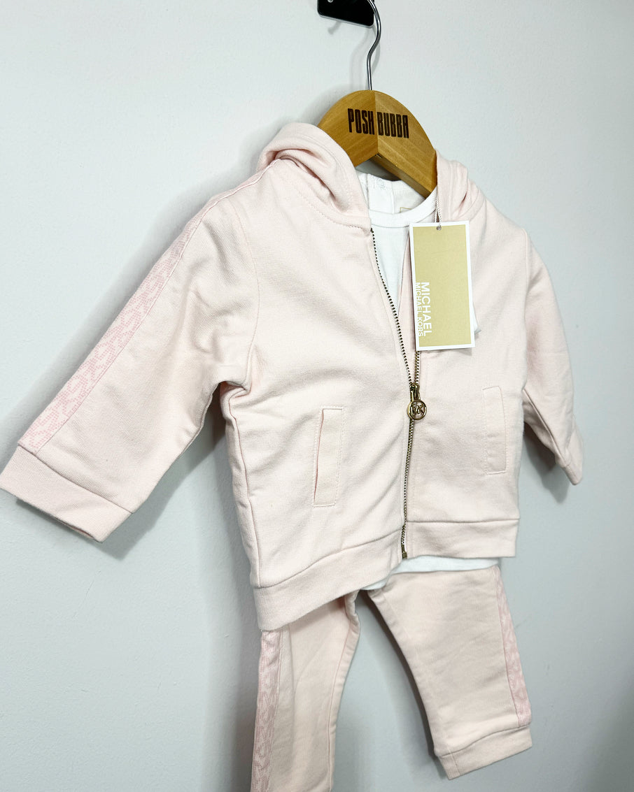 Michael Kors Pink Tracksuit 9m