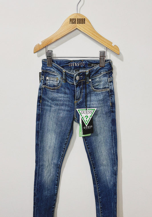 Guess Girls Eco Skinny Jeans 7y