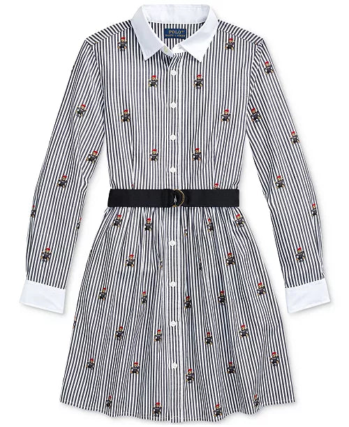 Ralph Lauren Teddies Dress 2y