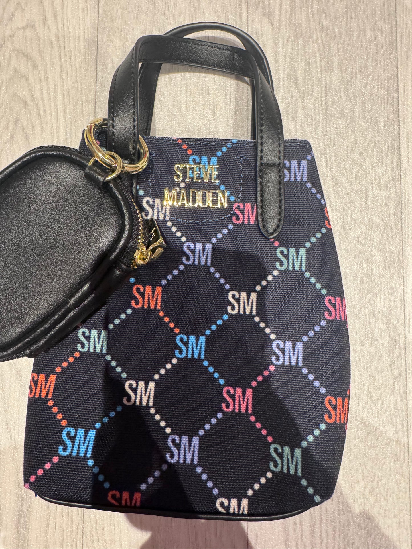 Steve Madden Crossbody mini bag black