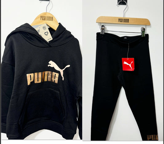 Puma Black/Golden Set 7y