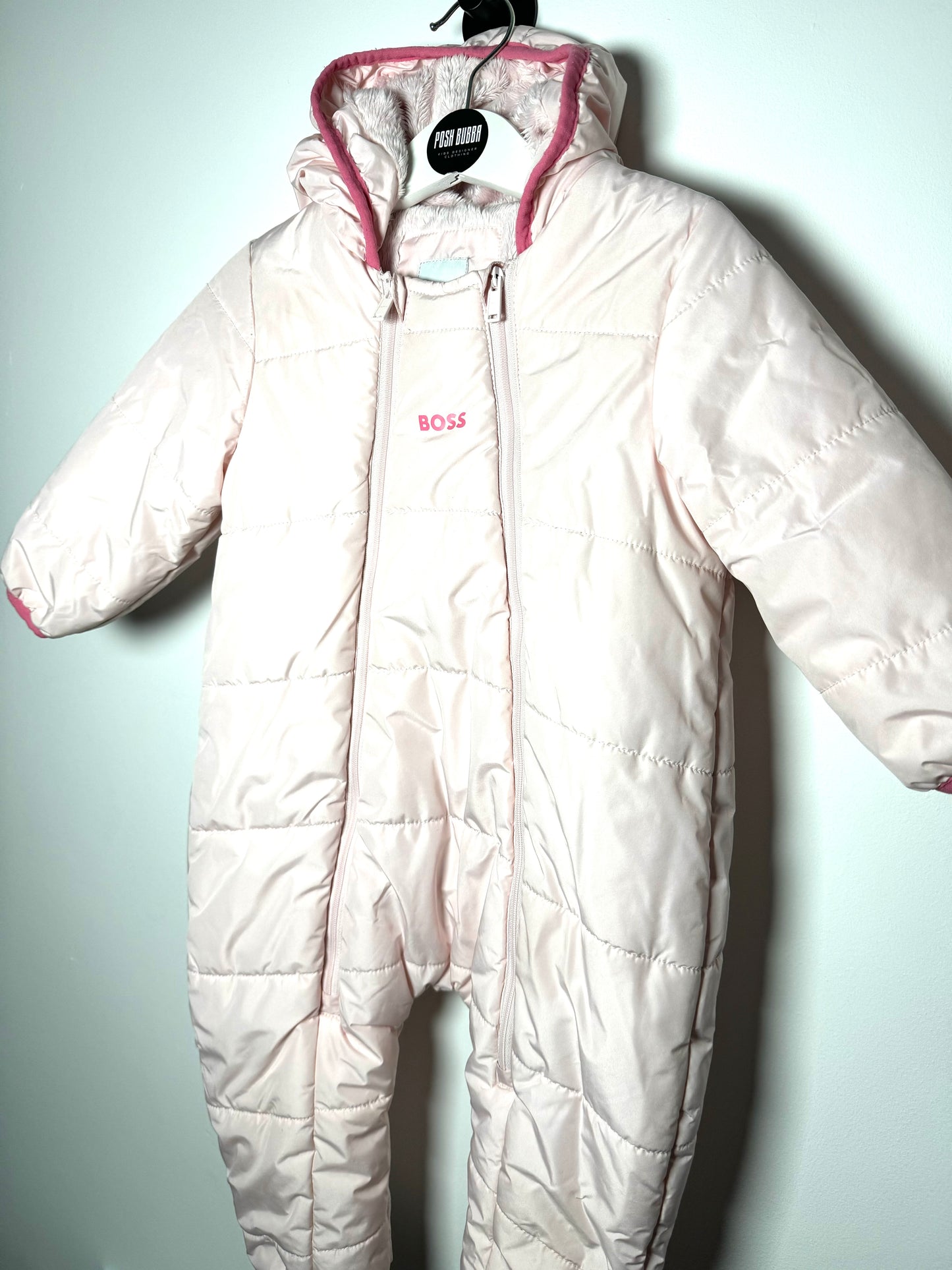 Boss baby snowsuit 18m