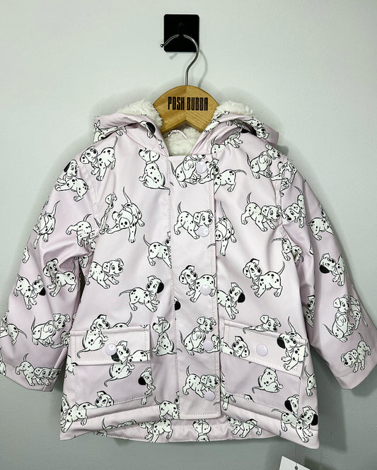 George Dalmatians Raincoat 12-18m