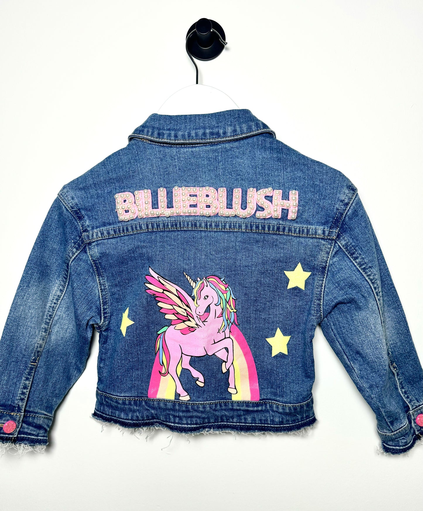 Billieblush Denim Jacket 2-3y
