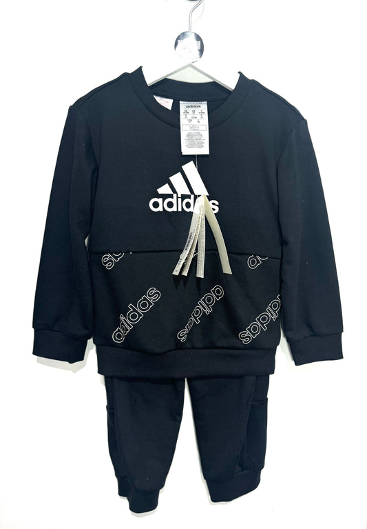 Adidas Black Tracksuit 18-24m New with tags 141005