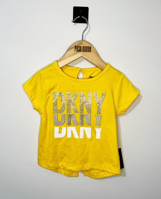 DKNY Yellow T-shirt 18-24m