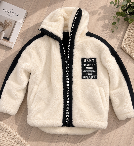 Яке DKNY за момичета, 6 г.