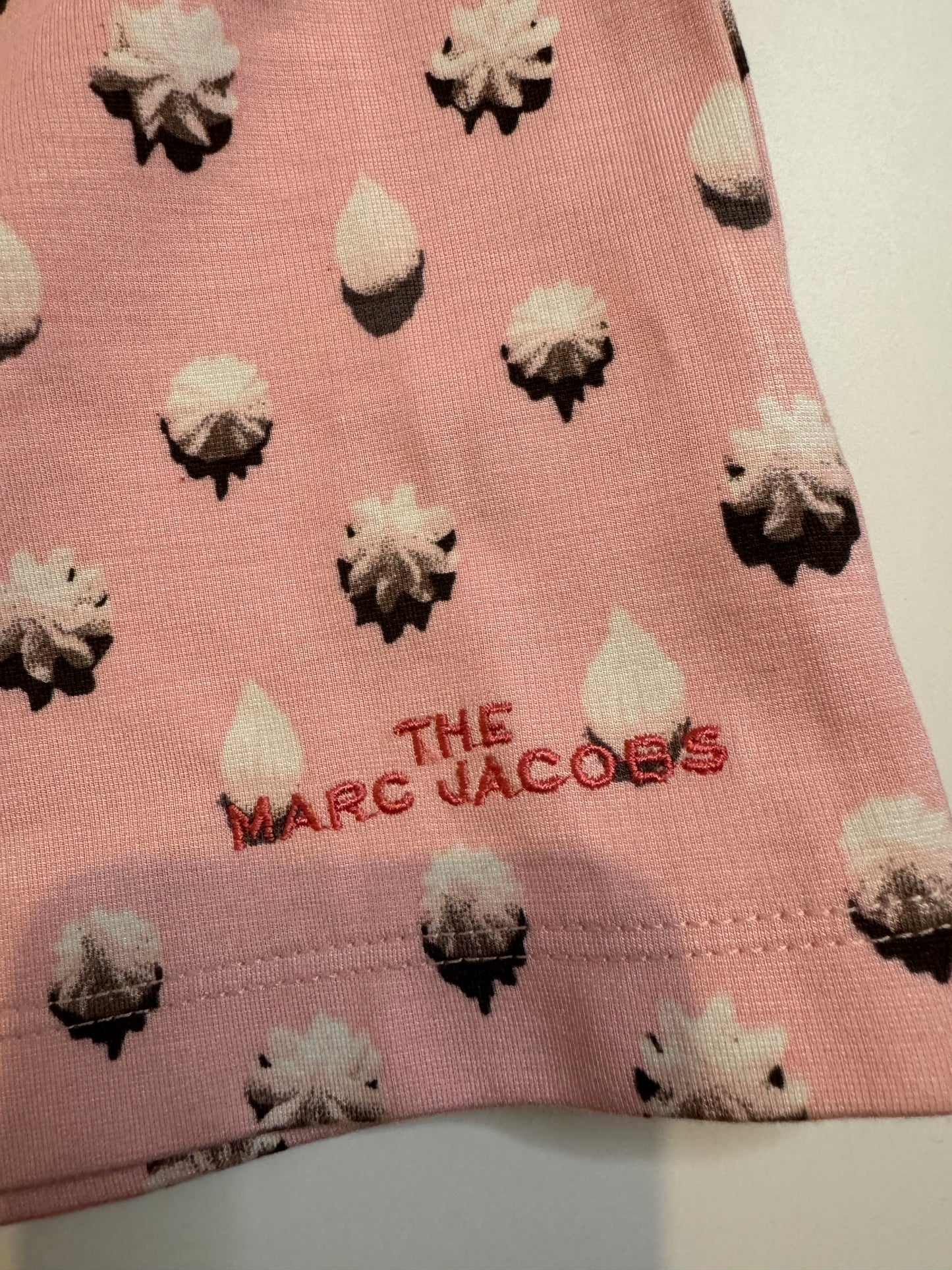 Розова рокля на Marc Jacobs 4-5г