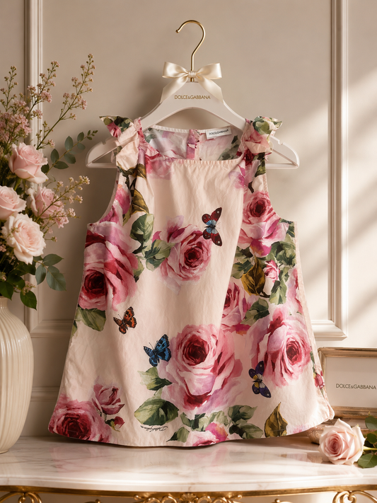 D&G флорален потник за момичета 7-8 г.