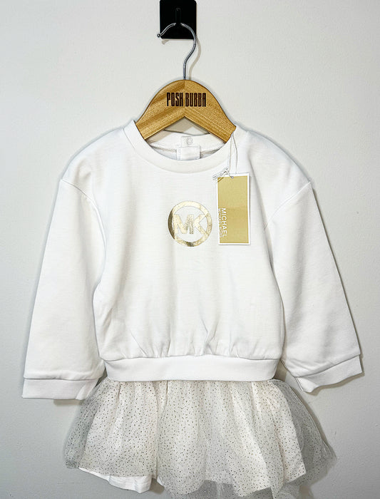 Michael Kors Glitter Tutu Dress 3y