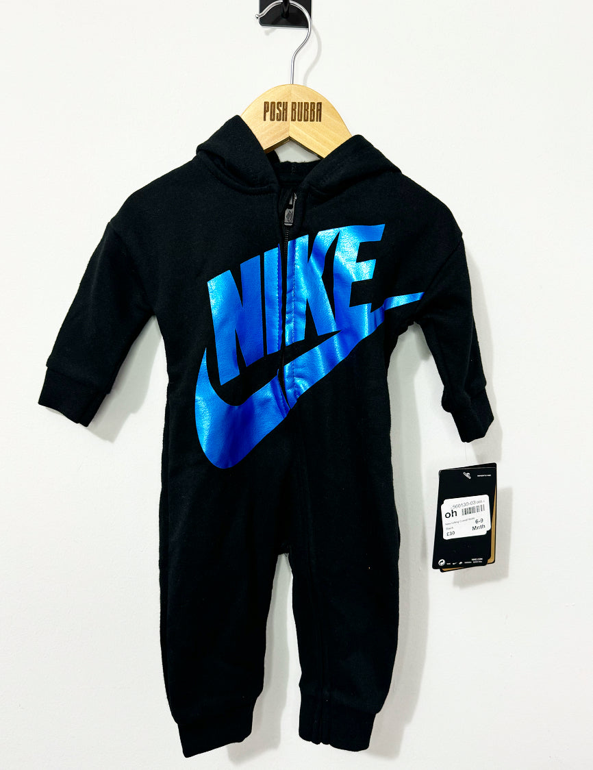 Nike metallic Babygrow 6-9m