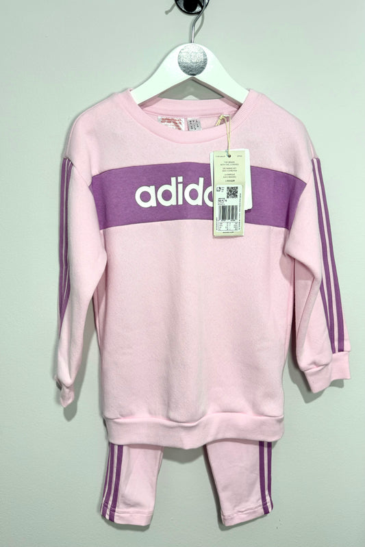 Adidas Girls Tracksuit 2-3y New with tags 141056