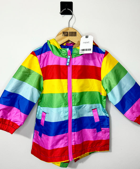 Next Raibow Jacket 12-18m