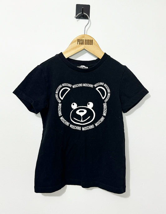 Moschino Black T-shirt 5-6y