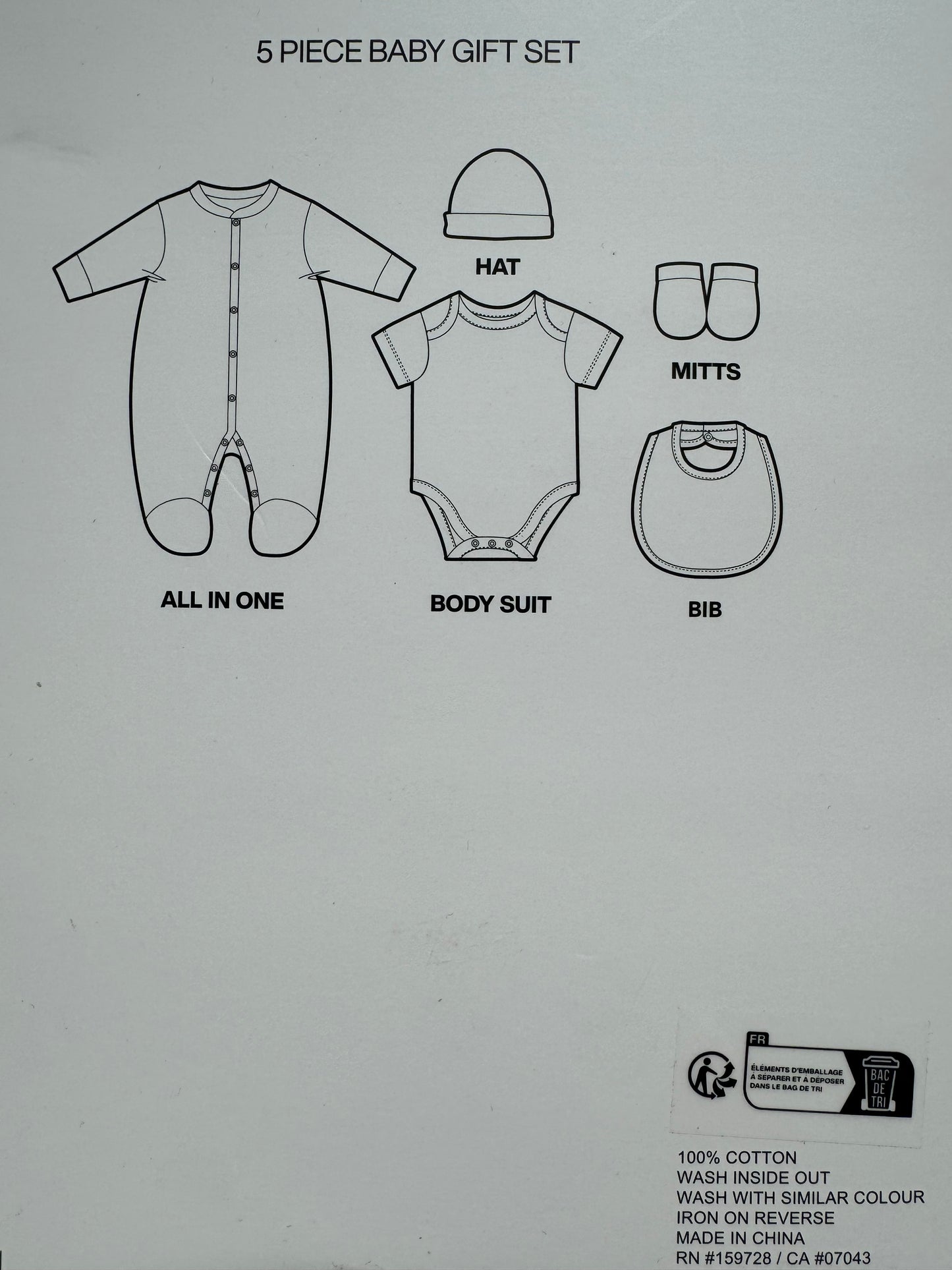 DKNY Gift Set Baby Boy 0-3m New with tags 141074