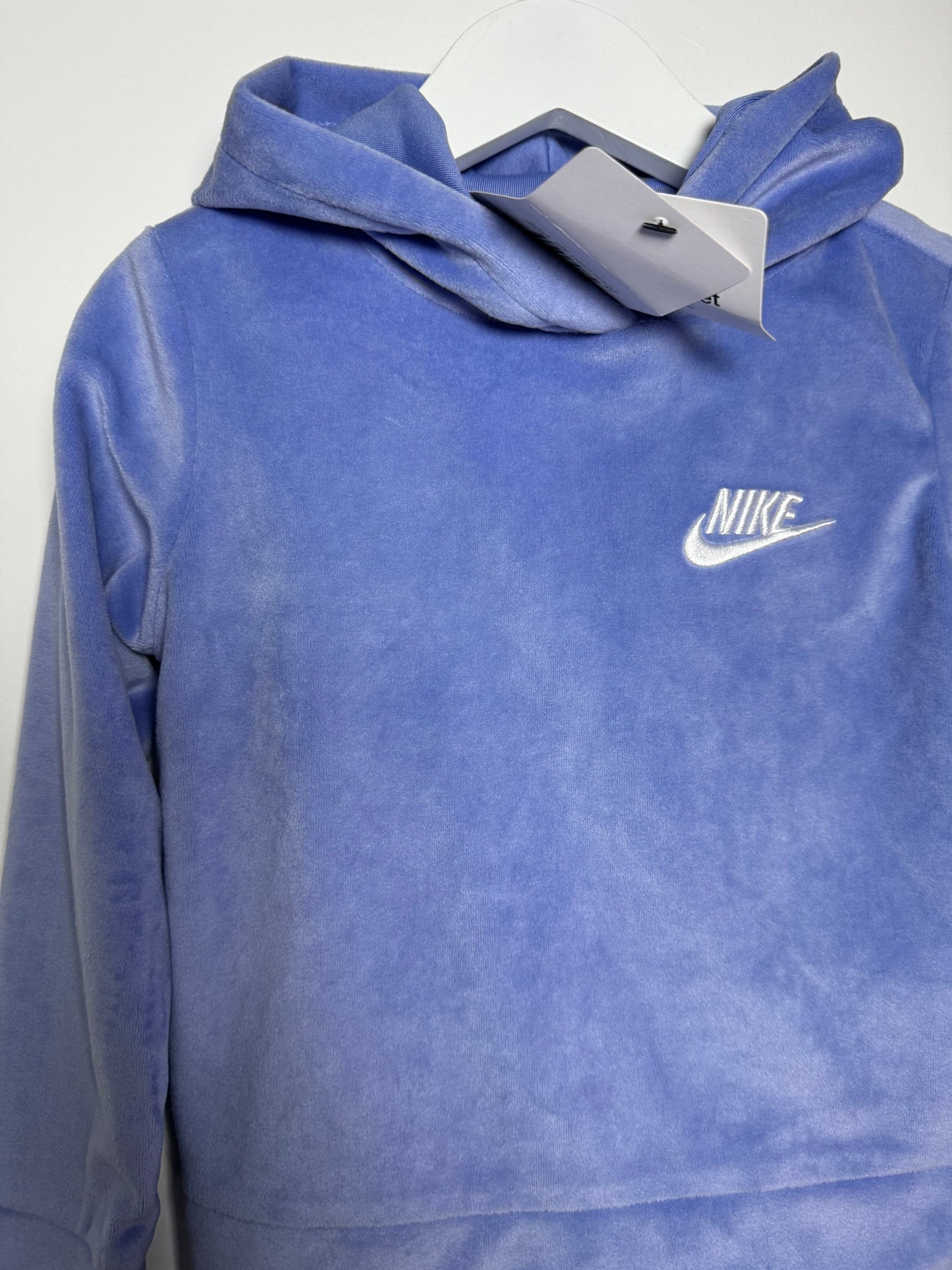 Nike Lilac Velvet Tracksuit 2-3y