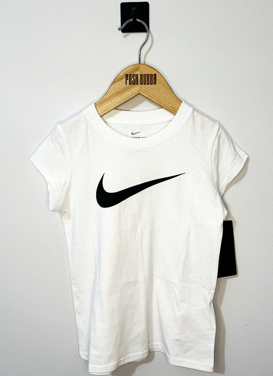 Nike White T-shirt 3-4y