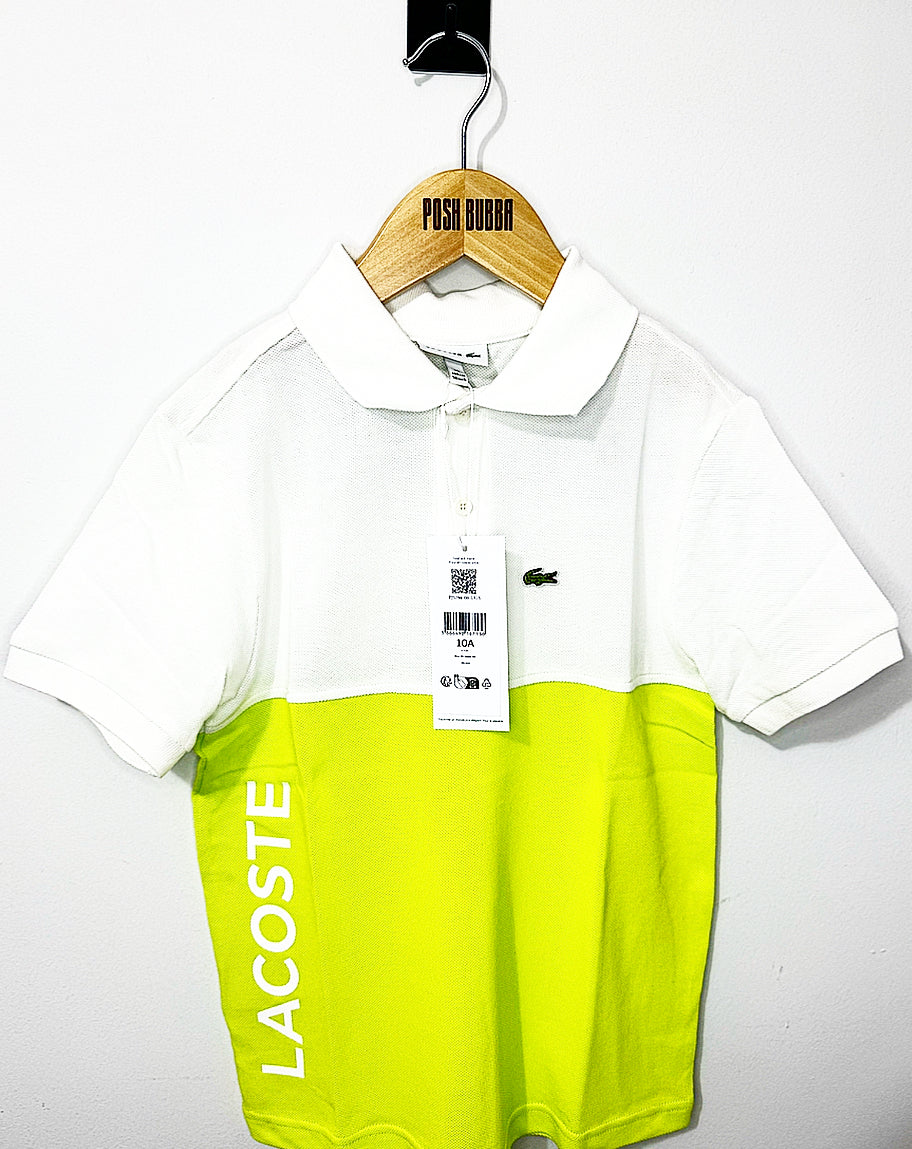 Lacoste Polo Shirt 10y