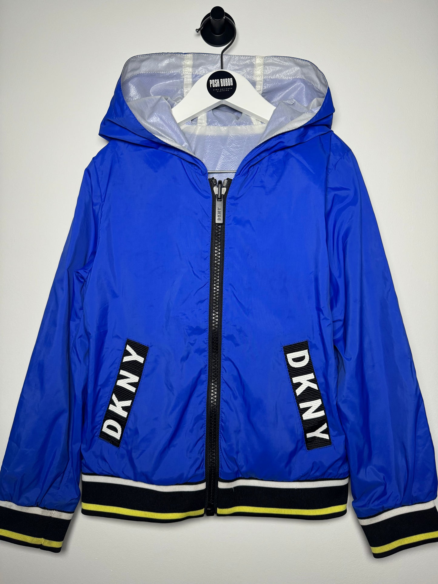 DKNY windbreaker 7-8y