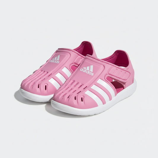 Adidas pink sandals EU24