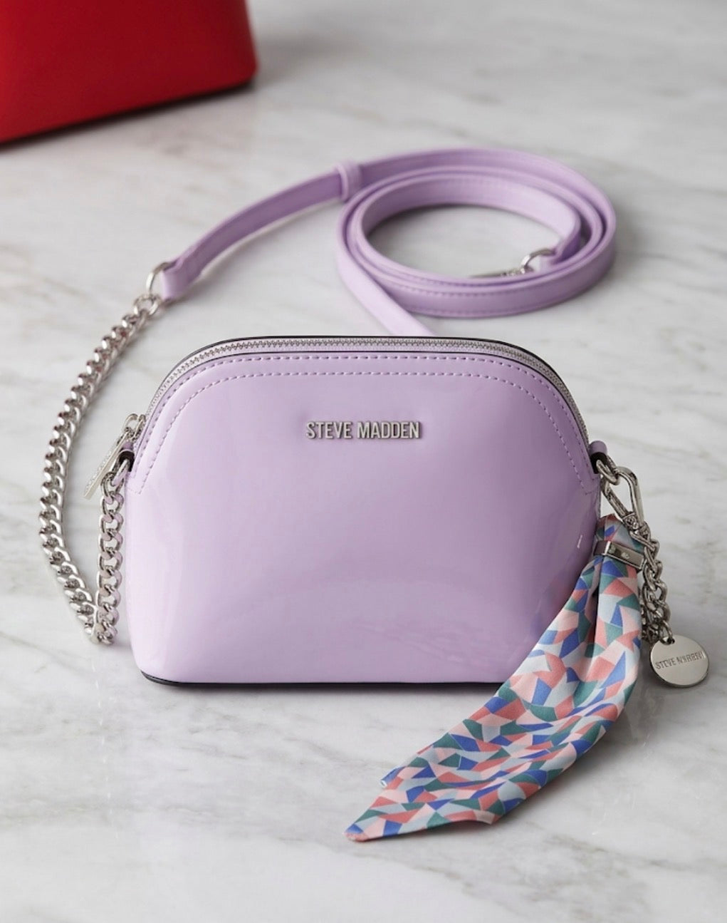 Steve Madden Lilac shoulder bag