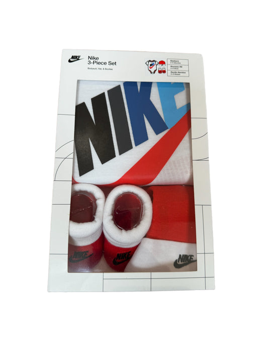 Nike 3pcs Gift Set 3-6m