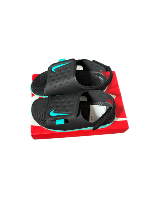 Nike Black Sandals UK9.5 EU27 16cm