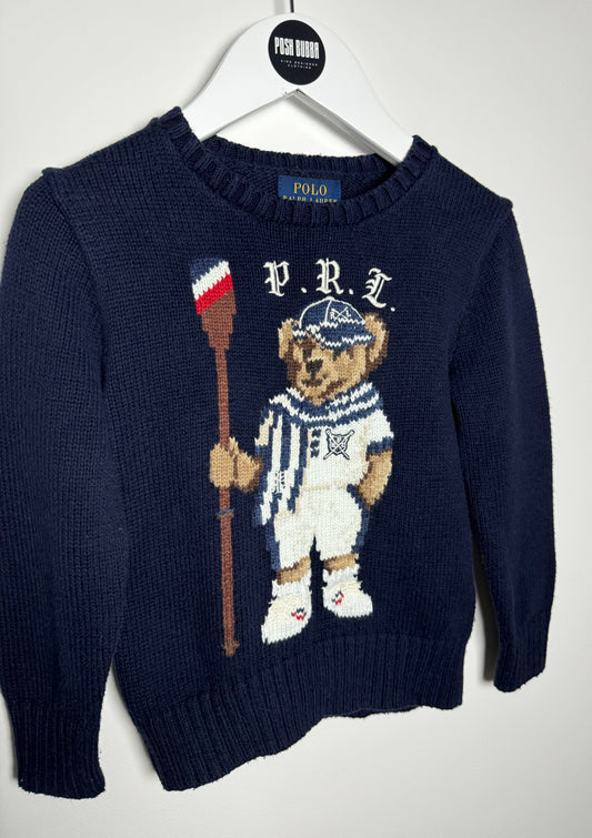 Ralph Lauren Knitted Jumper 3-4y