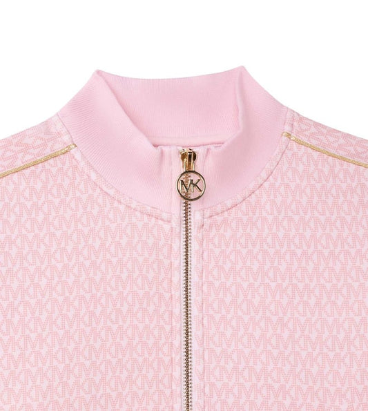 Michael Kors Zip Up Top 8y