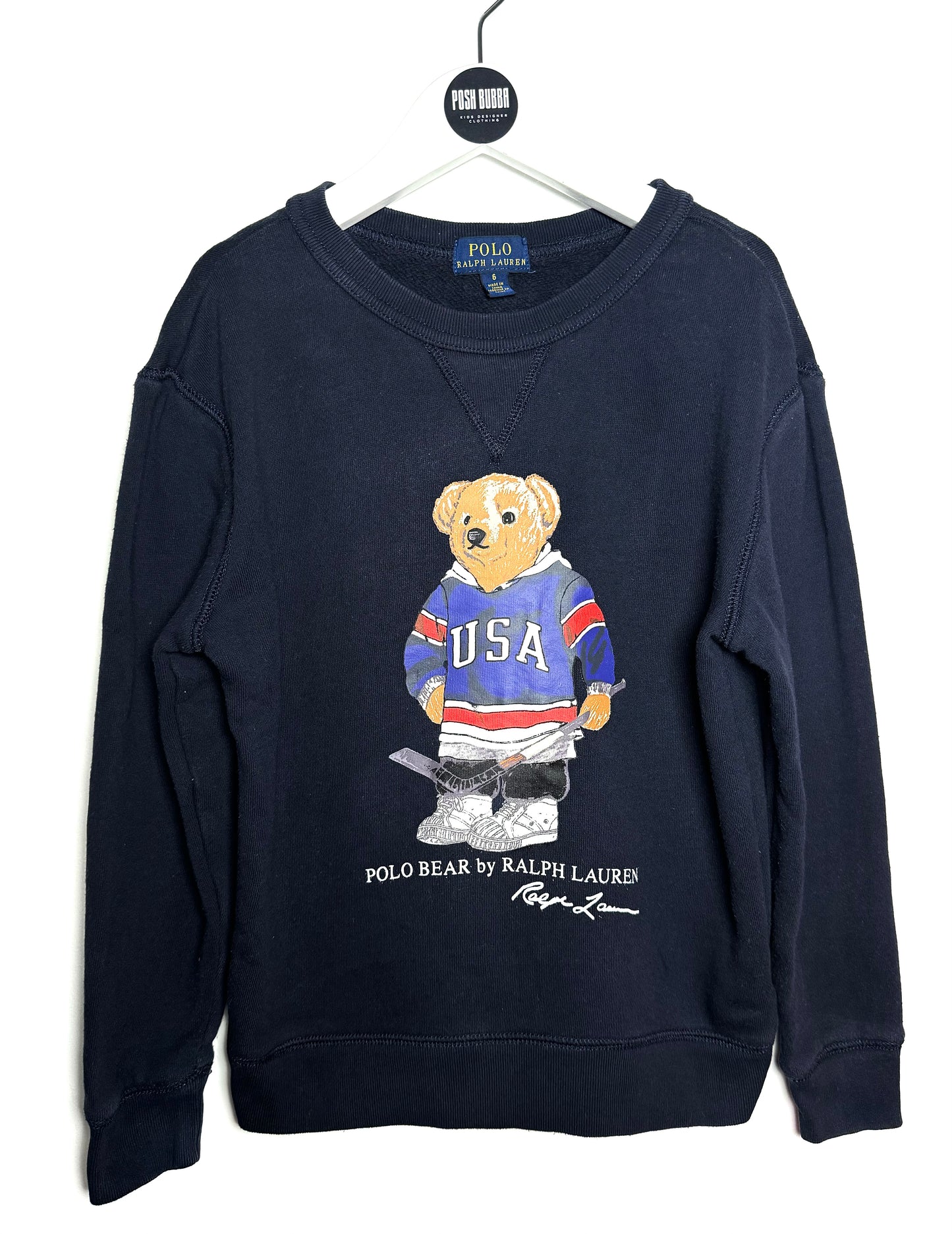 Ralph Lauren Top 5-6y