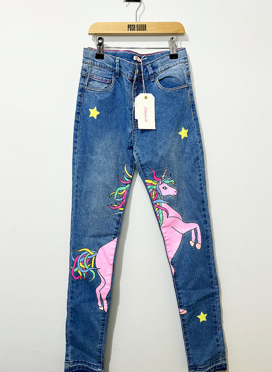 Billieblush Unicorn Jeans 11-12y