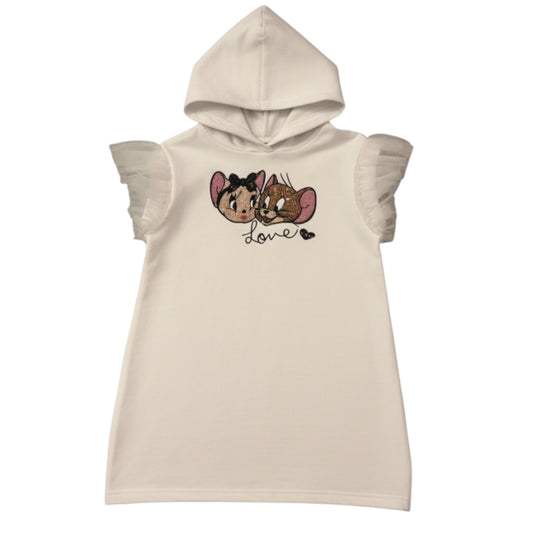 Monnalisa jumper dress 5y