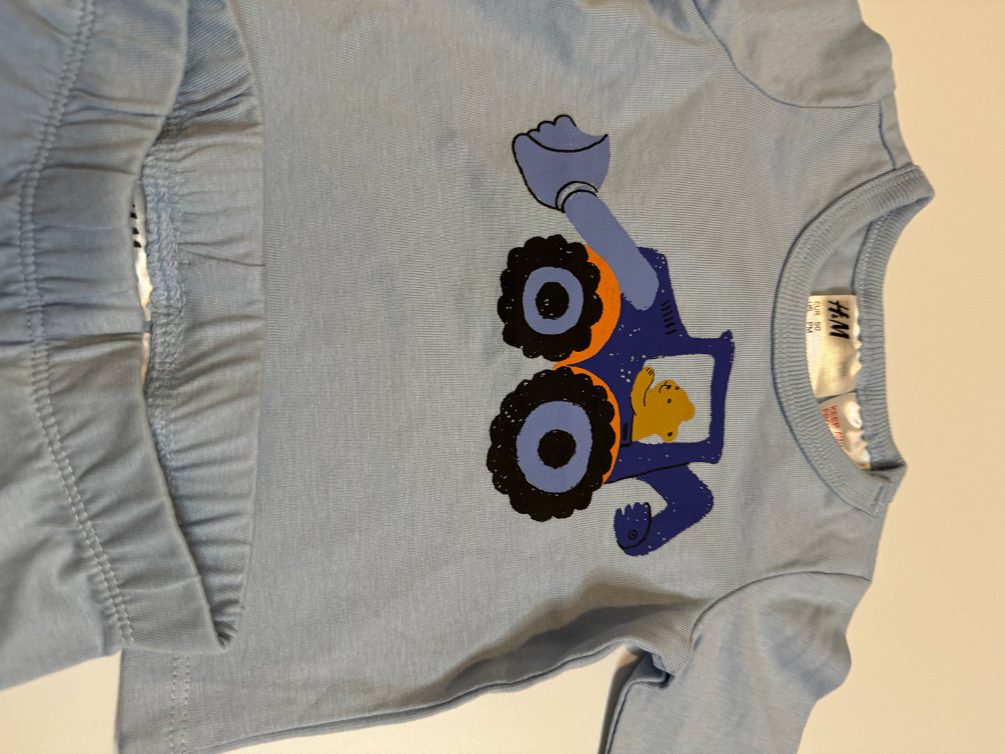 H&M Baby PJ's 0-3m