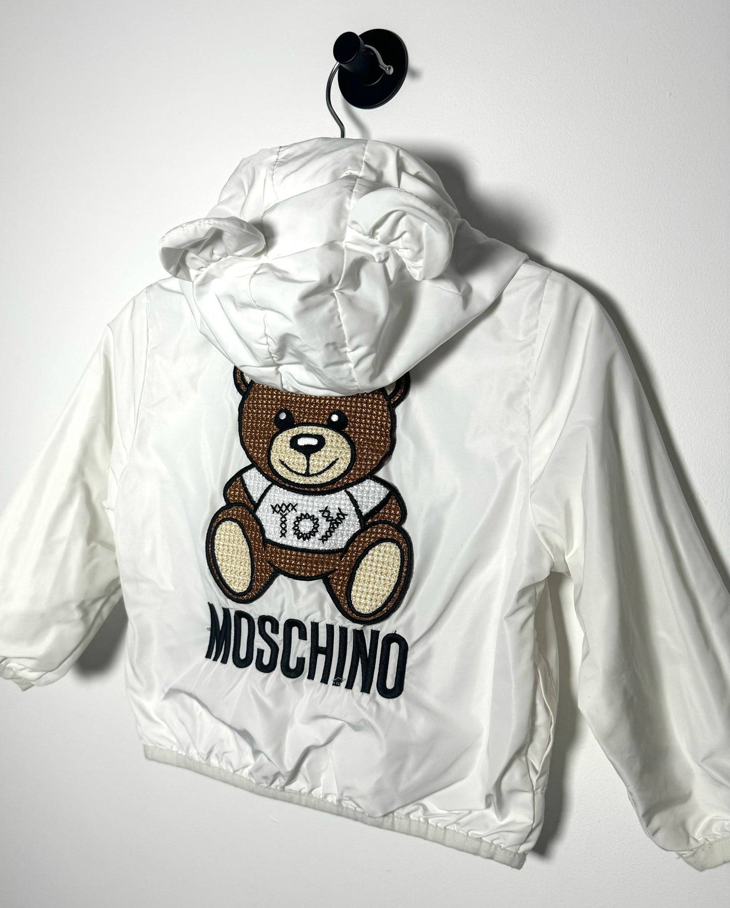 Moschino baby windbreaker 12-18m