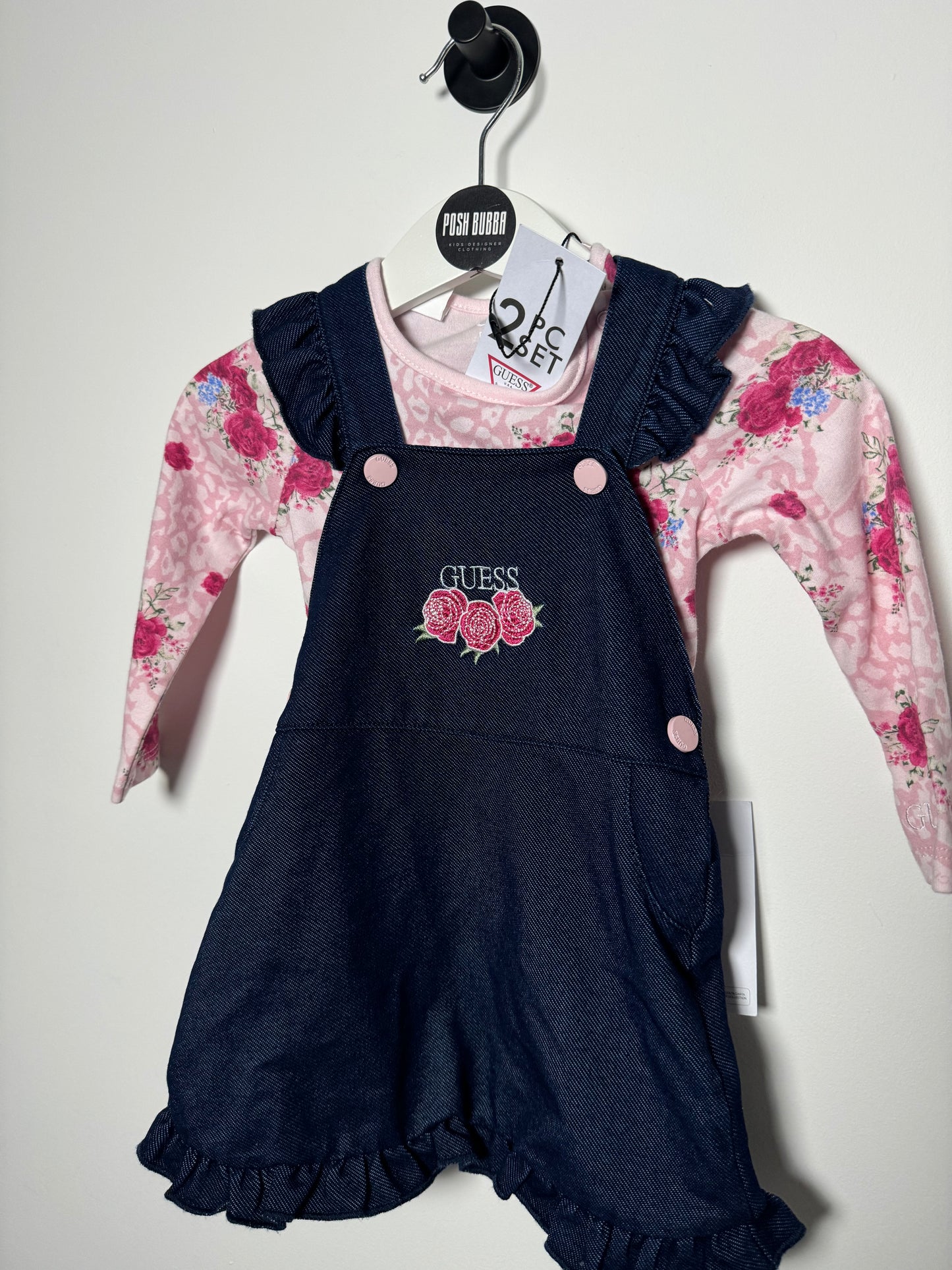 Guess Baby Girl 2pcs Set 6-9m