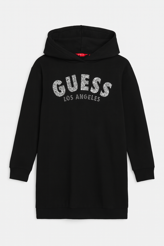 Guess Hooded Dress 9-10y