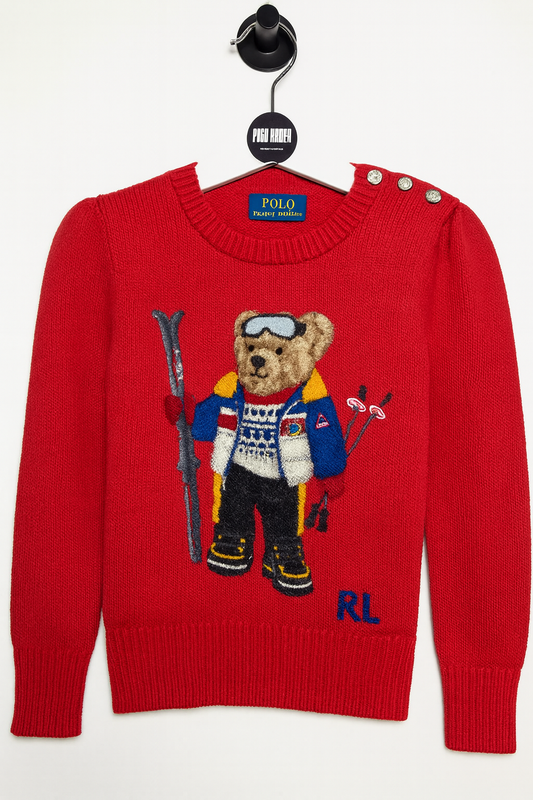Ralph Lauren Polo Bear Ski Jumper 4y