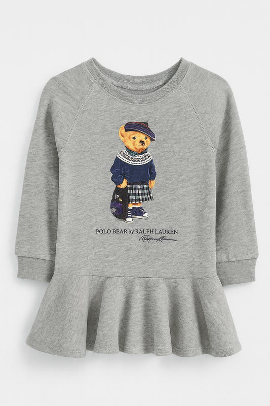 Рокля Ralph Lauren Teddy 18м, употребявана, 141014