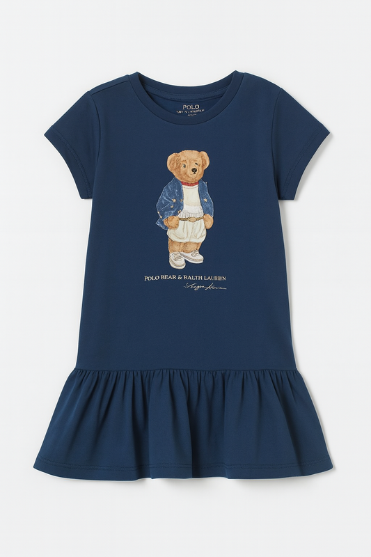Ralph Lauren Polo Bear dress 18m